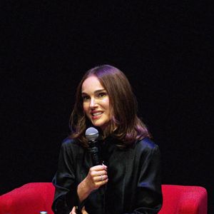 Une soirée avec Natalie Portman à l'auditorium de Lyon lors du Festival Lumière 2025 à Lyon le 13/10/2025. © Sandrine Thesillat / PsNewZ / Bestimage