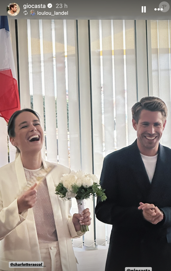 Capture d'écran de la story Instagram de Giovanni Castaldi.

Crédit : Instagram