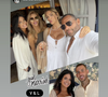 Sur une double story partagée par l'amie du couple Barbara Serrano, surmontée du sticker officiel "Just Married V & L", c'est un aspect plus bohème et lumineux du cocktail qui est présenté.

Lucas Hernandez et sa compagne Victoria Triay se sont mariés