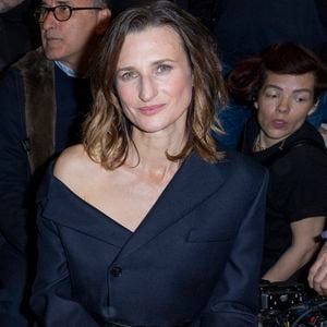 Camille Cottin au FrontRow au défilé Christian Dior au Musée Rodin pour la Collection Haute Couture Printemps/Eté 2025 lors de la Fashion Week de Paris (PFW), France, le 27 janvier 2025. © Olivier Borde/Bestimage