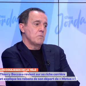 Thierry Beccarro invité de "Chez Jordan", C8