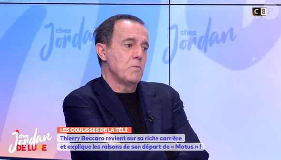 Thierry Beccarro invité de "Chez Jordan", C8