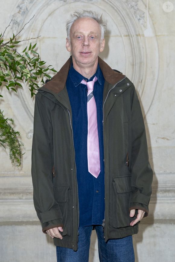 Mike White - Photocall du défilé Dior "Collection Haute Couture Printemps/Eté 2026" lors de la Fashion Week de Paris (PFW), au musée Rodin, à Paris, France, le 26 janvier 2026. © Olivier Borde/Bestimage