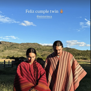 Sa petite soeur Aël de 24 ans a notamment partagé plusieurs photos d'elle et son aîné en story Instagram. 

Inca Pagny, le fils de Florent Pagny, fête ses 30 ans