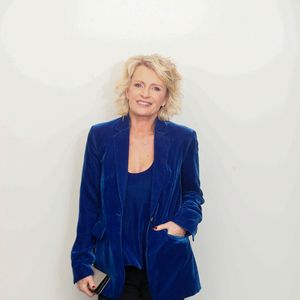 Exclusif - Sophie Davant en backstage de l'enregistrement de l'émission "100% logique" présentée par C. Feraud et diffusée samedi 1er mars à 21.10 sur France 2 et sur france.tv, au Studio du Lendit à Saint-Denis, France, le 12 décembre 2024. © Christophe Clovis/Bestimage