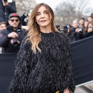 Clotilde Courau - Arrivées au défilé Elie Saab, Collection Haute Couture Printemps/Eté 2026 lors de la Fashion Week de Paris (PFW) au Musée Rodin, à Paris, France, le 28 janvier 2026. © Florian Lavielle/Bestimage