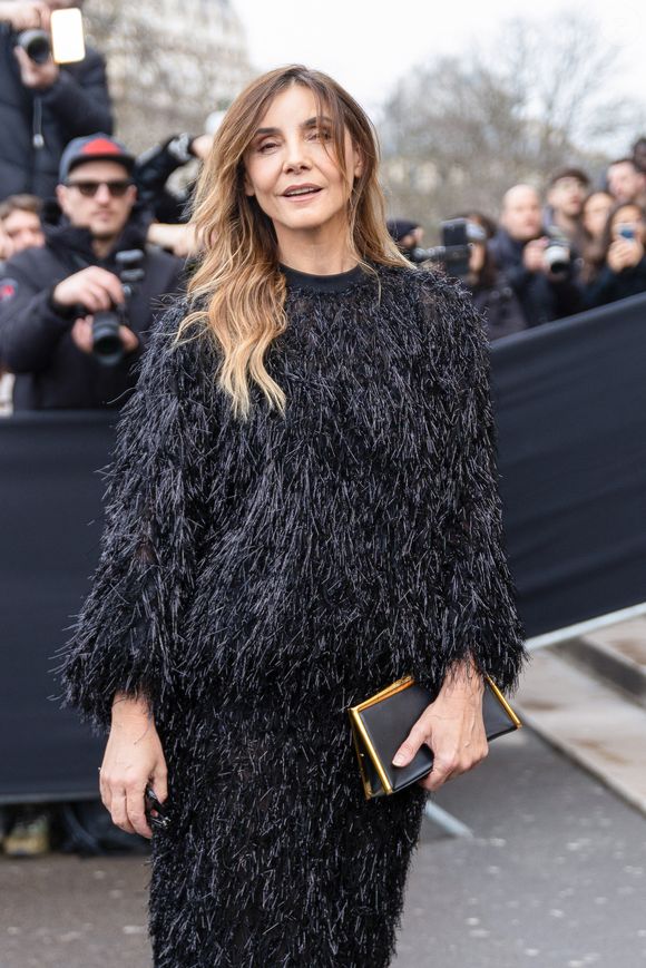 Clotilde Courau - Arrivées au défilé Elie Saab, Collection Haute Couture Printemps/Eté 2026 lors de la Fashion Week de Paris (PFW) au Musée Rodin, à Paris, France, le 28 janvier 2026. © Florian Lavielle/Bestimage