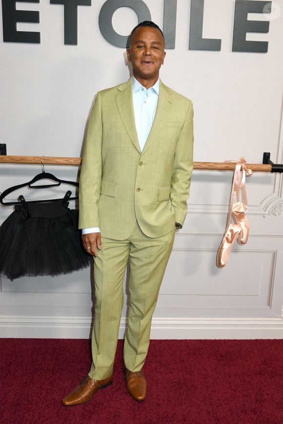 Yanic Truesdale - Avant-première de la série Etoile à New York au musée d'art moderne le 15 avril 2024
©Backgrid USA / Bestimage