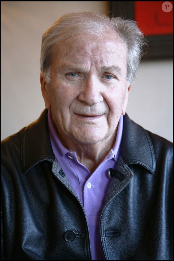 Pierre Mondy au Festival du cinéma fantastique de Gerardmer.
Bestimage