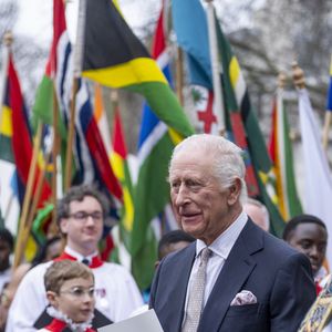 10 mars 2025 : Charles III pour la célébration du Commonwealth Day à l'abbaye de Westminster

Photo : GOFF INF / BESTIMAGE