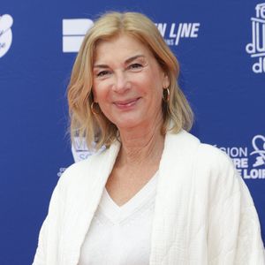 Michèle Laroque au photocall de la 4ème édition du festival du film de Demain à Vierzon, France, le 5 juin 2025. © Coadic Guirec/Bestimage