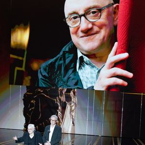 Thierry Lhermitte, Josiane Balasko, hommage Michel Blanc - Cérémonie de la 50ème édition de la cérémonie des César à l'Olympia à Paris, France, le 28 février 2025 © Dominique Jacovides - Olivier Borde / Bestimage