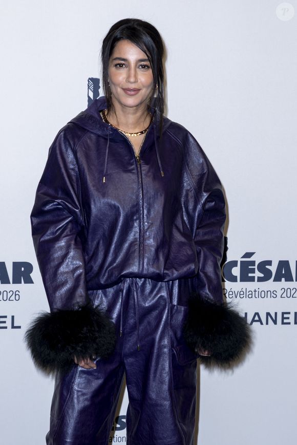Leïla Bekhti - Photocall du dîner des Révélations César 2026 à l'Elysée Montmartre à Paris, France, le 19 janvier 2026.
 
© Olivier Borde / Bestimage