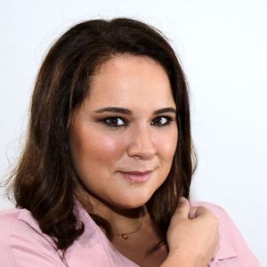Magalie Vaé lors de l'enregistrement de l'émission "l'instant de luxe" à Paris le 21 octobre 2021.
© Cédric Perrin / Bestimage