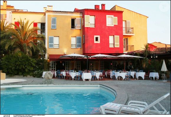 Illustration de l'hôtel Byblos de Saint-Tropez.
Crédit : AGENCE / BESTIMAGE
