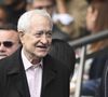 "J’apprends avec beaucoup de tristesse la disparition de Jean Tiberi qui fut quatre mandats durant le maire engagé du 5e arrondissement. 

Jean Tiberi - Célébrités au Match de football en ligue 1 Uber Eats : PSG vs Brest (1-0) au Parc des Princes à Paris, France le 10 Septembre 2022.

© JB Autissier / Panoramic / Bestimage