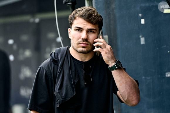 Antoine Dupont - Demi-finale Union de rugby Iinvestec Champions Cup entre l'Union Bordeaux-Bègles et le Stade Toulousain  (35-18) à Bordeaux le 4 mai 2025. © Thierry Breton / PsnewZ / Bestimage