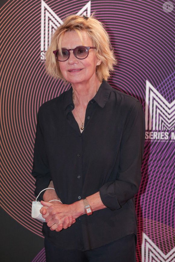 Miou-Miou - Avant première du film "Nona et ses filles" lors du Festival Series Mania à Lille le 30 aout 2021. © Stéphane Vansteenkiste/Bestimage