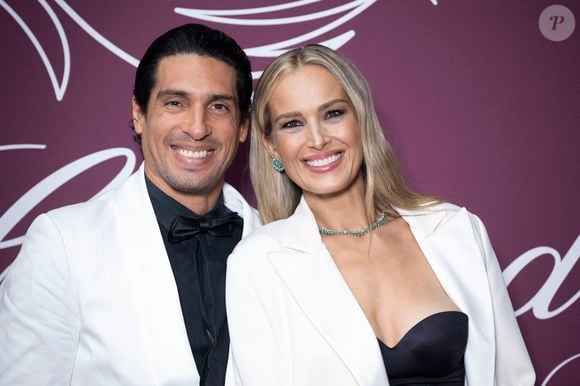 Benjamin Larretche, Petra Nemcova - Photocall de la soirée " Chopard Miracle Gala Evening " lors du 79ème Festival International du Film de Cannes. Le 18 mai 2026
© Olivier Borde / Bestimage