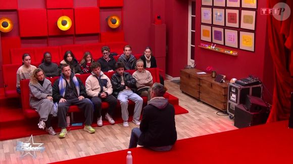 Ce sont 14 chansons qui ont été enregistrées. 

Extrait de la quotidienne "Star Academy". ©TF1