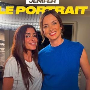 Les retrouvailles de Jenifer et Isabelle Ithurburu sur TF1

Jenifer et Isabelle Ithurburu dans "50'Inside" sur TF1