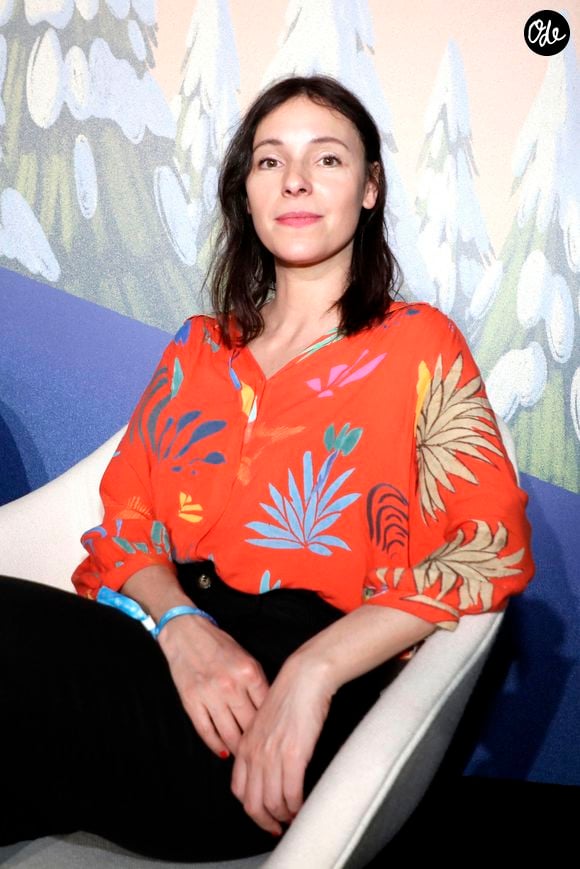 Lolita Séchan, fille du chanteur Renaud Séchan, au Festival du livre de Paris, le 13 avril 2024. Crédit Cedric Perrin / Bestimage