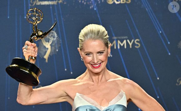 Katherine LaNasa dans la salle de presse des 77e Primetime Emmy Awards au Peacock Theater le 14 septembre 2025 à Los Angeles, Ca.
 Photo by Starbuck/ AFF/ABACAPRESS.COM