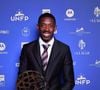 Ousmane Dembélé a été sacré meilleur joueur de Ligue 1 pour la deuxième fois.

10 Ousmane DEMBELE (psg) lors de la cérémonie de remise des Trophées UNFP 2026 au Palais Brongniart le 11 mai 2026 à Paris, France. (POOL UNFP / FEP /ICON) - 34ème édition des Trophées UNFP du Football au Palais Brongniart à Paris le 11 mai 2026. © UNFP / FEP /ICON/PsnewZ/Bestimage