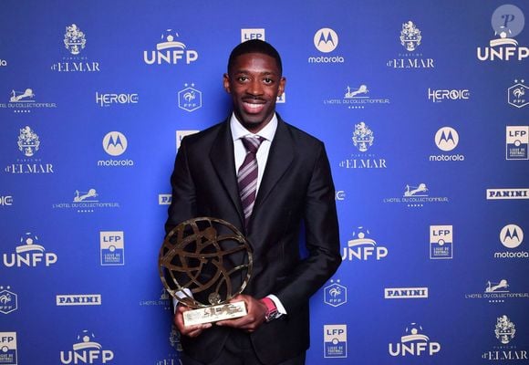 Ousmane Dembélé a été sacré meilleur joueur de Ligue 1 pour la deuxième fois.

10 Ousmane DEMBELE (psg) lors de la cérémonie de remise des Trophées UNFP 2026 au Palais Brongniart le 11 mai 2026 à Paris, France. (POOL UNFP / FEP /ICON) - 34ème édition des Trophées UNFP du Football au Palais Brongniart à Paris le 11 mai 2026. © UNFP / FEP /ICON/PsnewZ/Bestimage