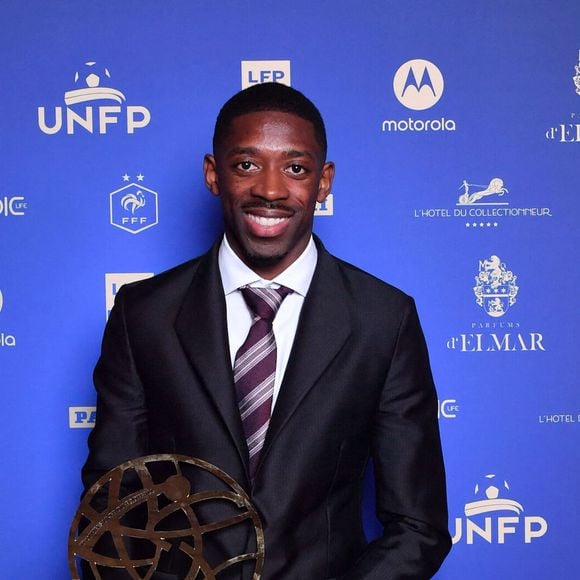 Ousmane Dembélé a été sacré meilleur joueur de Ligue 1 pour la deuxième fois.

10 Ousmane DEMBELE (psg) lors de la cérémonie de remise des Trophées UNFP 2026 au Palais Brongniart le 11 mai 2026 à Paris, France. (POOL UNFP / FEP /ICON) - 34ème édition des Trophées UNFP du Football au Palais Brongniart à Paris le 11 mai 2026. © UNFP / FEP /ICON/PsnewZ/Bestimage