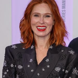 Audrey Fleurot au photocall de la cérémonie de clôture du festival Series Mania à Lille le 28 mars 2025.
© Stéphane Vansteenkiste / Bestimage