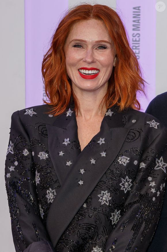 Audrey Fleurot au photocall de la cérémonie de clôture du festival Series Mania à Lille le 28 mars 2025.
© Stéphane Vansteenkiste / Bestimage