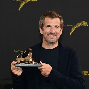 Guillaume Canet, prix Excellence Award Davide Campari, lors de la 77ème Edition du Festival International du Film de Locarno. Le 7 août 2024 © Nick Zonna-IPA / Zuma Press / Bestimage