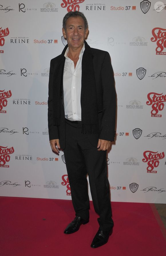 François Feldman - Avant-première du film "Stars 80" au Grand Rex le 19 octobre 2012 © Agence Bestimage