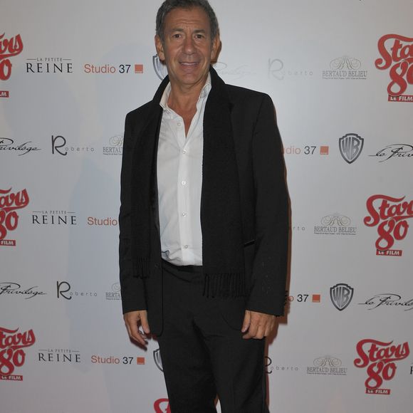 François Feldman - Avant-première du film "Stars 80" au Grand Rex le 19 octobre 2012 © Agence Bestimage