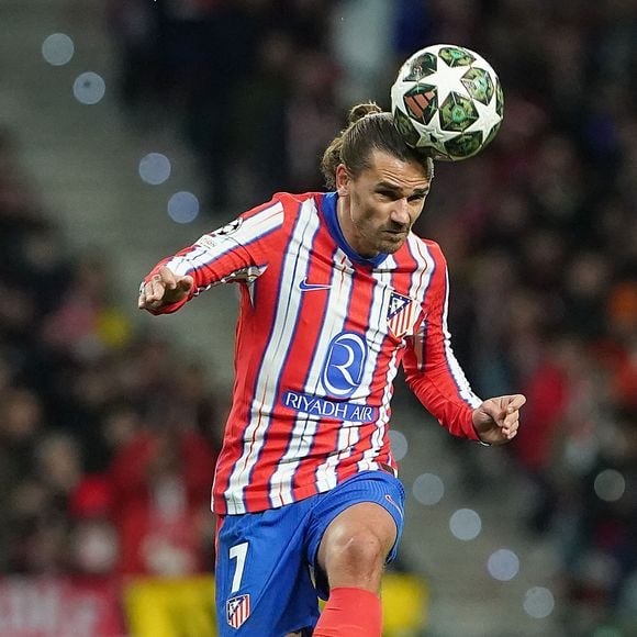 Antoine Griezmann avec l'Atletico Madrid pendant un match de La Liga match, le 14 avril 2025. Alterphotos / PsnewZ / Bestimage