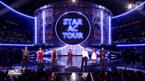 Ce 13 décembre, ils étaient encore dix à pouvoir se qualifier pour la tournée 2026.

Le prime de la tournée de la Star Academy diffusé le 13 décembre 2025. Photo : Capture d'écran TF1/Star Academy