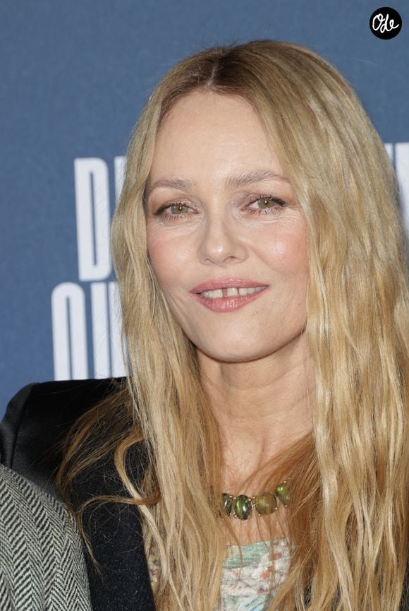 Vanessa Paradis - Avant-première du film "Dis moi juste que tu m'aimes" au Cinéma Pathé Wepler à Paris le 6 février 2025. © Coadic Guirec/Bestimage