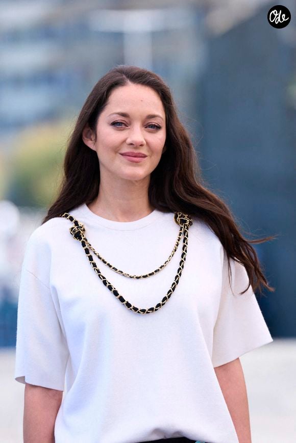 Marion Cotillard lors du 74e Festival international du film de Saint-Sébastien, le 24 septembre 2026. Photo : ABACAPRESS.COM