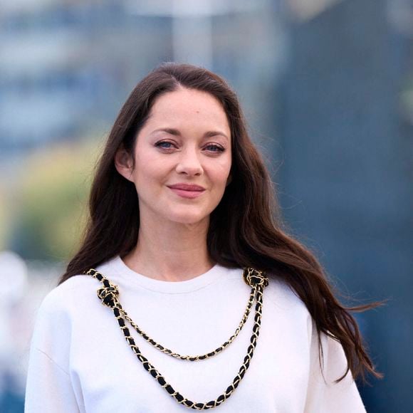 Marion Cotillard lors du 74e Festival international du film de Saint-Sébastien, le 24 septembre 2026. Photo : ABACAPRESS.COM