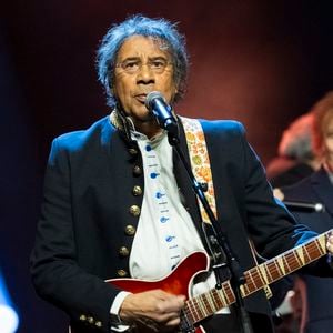 S'ils sont séparés depuis 2021, l'ex-couple est resté très proche, 

Laurent Voulzy - Scène du Gala de la Fondation Recherche Alzheimer placée sous le signe de l’émotion et du partage avec un concert unique sur le thème "2 générations chantent pour la 3ème" à l’Olympia à Paris le 17 mars 2025. © Olivier Borde - Bertrand Rindoff/Bestimage