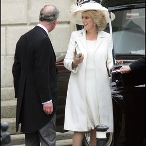Mariage du prince Charles et de Camilla Parker Bowles à Windsor.

© AGENCE / BESTIMAGE