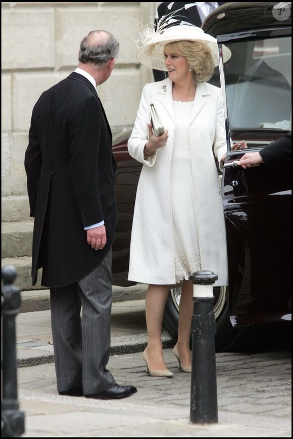 Mariage du prince Charles et de Camilla Parker Bowles à Windsor.

© AGENCE / BESTIMAGE