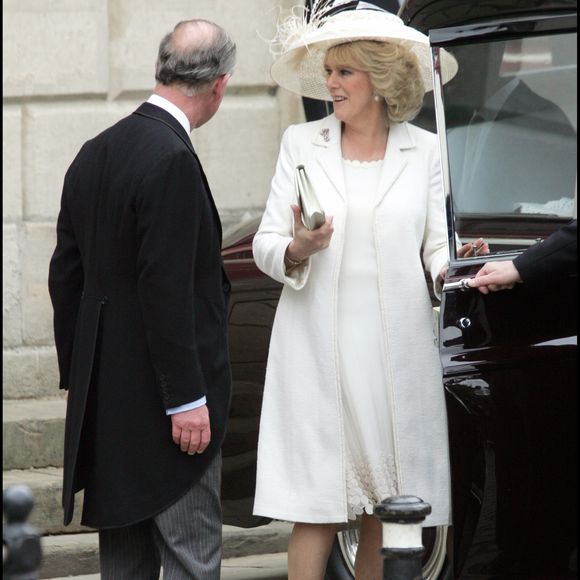 Mariage du prince Charles et de Camilla Parker Bowles à Windsor.

© AGENCE / BESTIMAGE