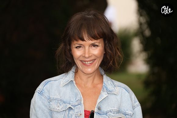 Armelle Deutsch - Photocall du film "Dans L'Ombre de Marlow" lors de la 17ème édition du Festival du Film Francophone de Angoulême (FFA). Le 28 août 2024 © Coadic Guirec / Bestimage