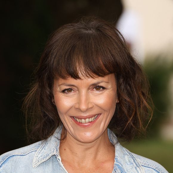 Armelle Deutsch - Photocall du film "Dans L'Ombre de Marlow" lors de la 17ème édition du Festival du Film Francophone de Angoulême (FFA). Le 28 août 2024 © Coadic Guirec / Bestimage