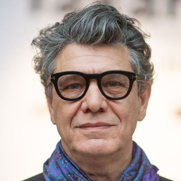 Marc Lavoine au Festival du Livre de Paris au Grand Palais à Paris, France, le 12 avril 2025. Photo par Aurore Marechal/ABACAPRESS.COM