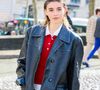 Elle a été choisie après des castings, à la troisième audition.

Vittoria de Savoie aux arrivées au défilé Miu Miu Collection Femme Prêt-à-Porter Automne/Hiver 2026-2027 lors de la Fashion Week de Paris (PFW) au palais d'lena conseil Economique, social et environnemental, à Paris, France, le 10 mars 2026. © Denis Guignebourg/Bestimage