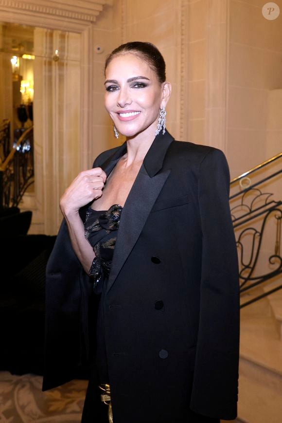 L’ancienne Miss Mexique a dévoilé la collaboration sur Instagram.

Adriana Abascal lors de la 48ème édition de la soirée de gala "The Best Awards" à l'hôtel George V Four Seasons à Paris le 26 janvier 2026

© Cédric Perrin / Bestimage