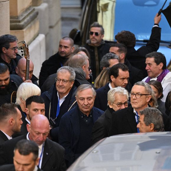 Il écrit : "Le documentaire poursuit manifestement un seul objectif : minimiser mon rôle voire m’effacer de cette histoire"

Paul Watson, Nicolas-Jacques Charrier, Bernard d'Ormale, Chico Bouchikhi, Gipsy Kings arrivant à l'église Notre-Dame de l'Assomption, pour la cérémonie funéraire de l'actrice française Brigitte Bardot, à Saint-Tropez, le 7 janvier 2026. 

Photo par Julien Reynaud/APS-Medias/ABACAPRESS.COM